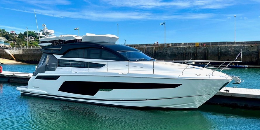 Fairline 50 Squadron