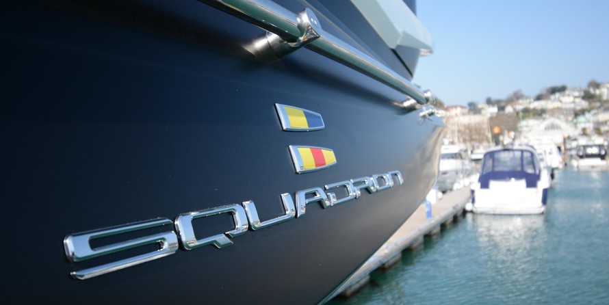 Fairline 50 Squadron