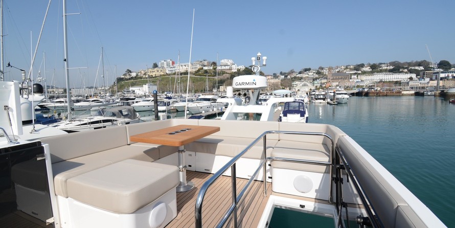 Fairline 50 Squadron