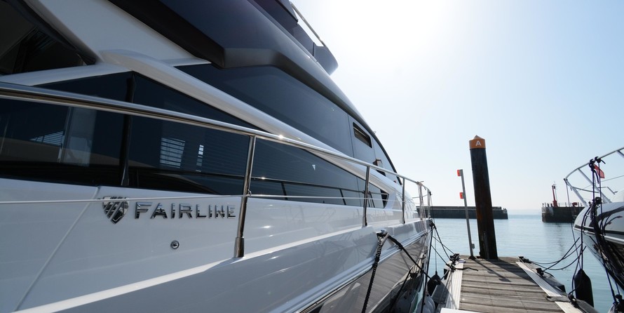 Fairline 50 Squadron