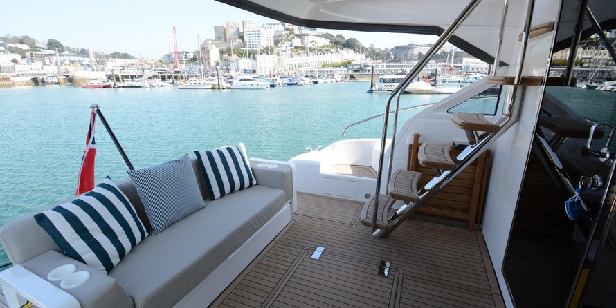 Fairline 50 Squadron