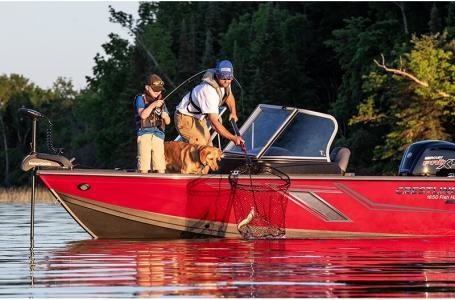 Crestliner 1650 Fish Hawk