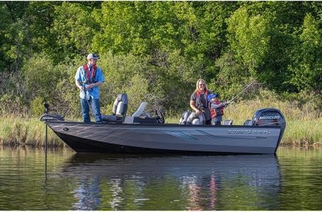 Crestliner 1650 Fish Hawk