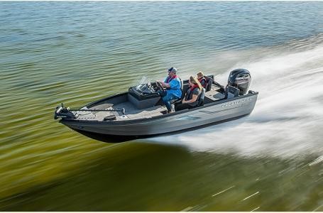 Crestliner 1650 Fish Hawk