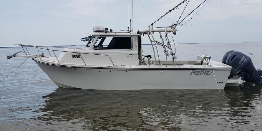 Parker 2520 XLD Sport Cabin