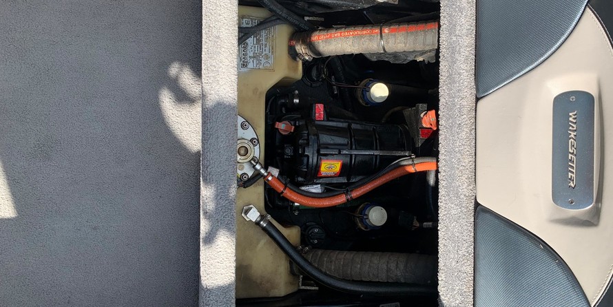 Malibu Wakesetter 23 LSV