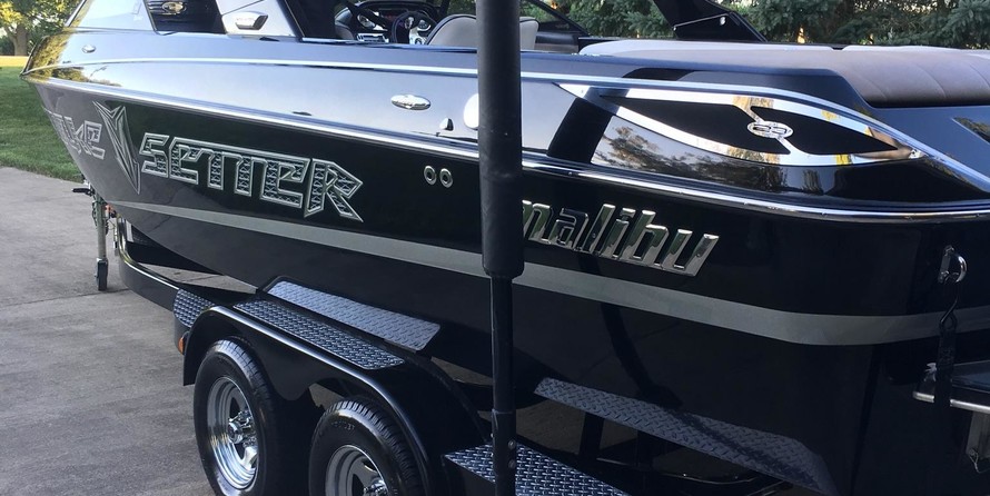 Malibu Wakesetter 23 LSV