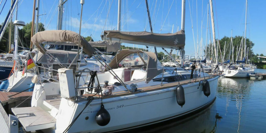 Jeanneau Sun Odyssey 349