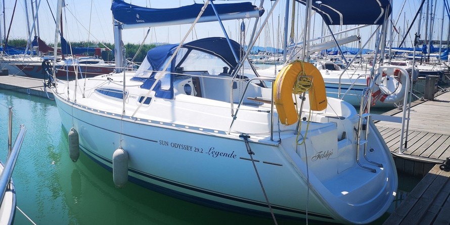 Jeanneau Sun Odyssey 29.2