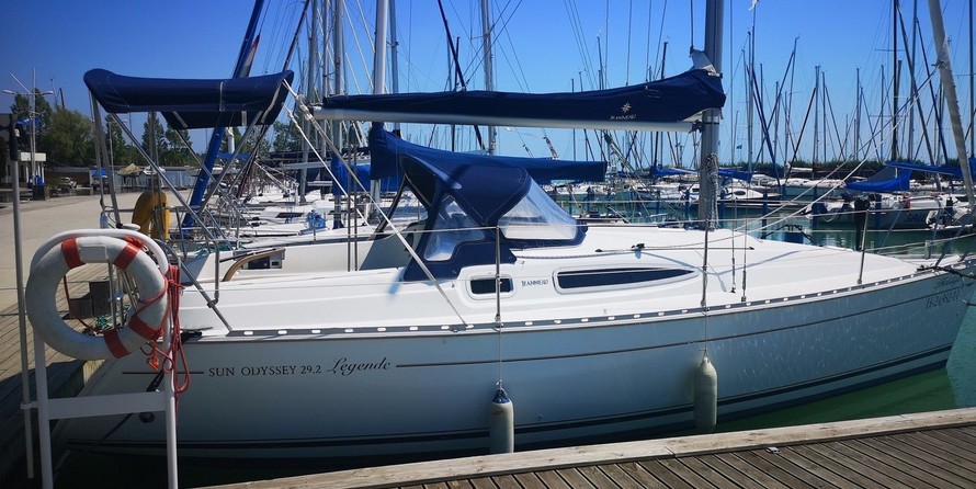 Jeanneau Sun Odyssey 29.2