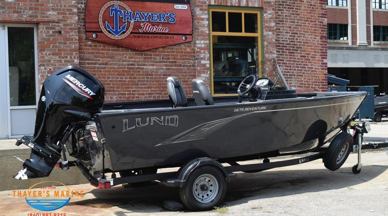 Lund Boats 1675 Impact SS