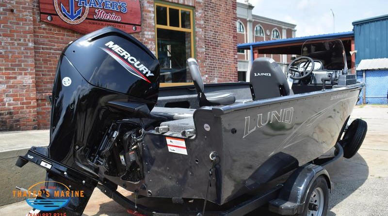 Lund Boats 1675 Impact SS