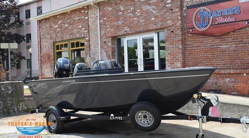 Lund Boats 1675 Impact SS