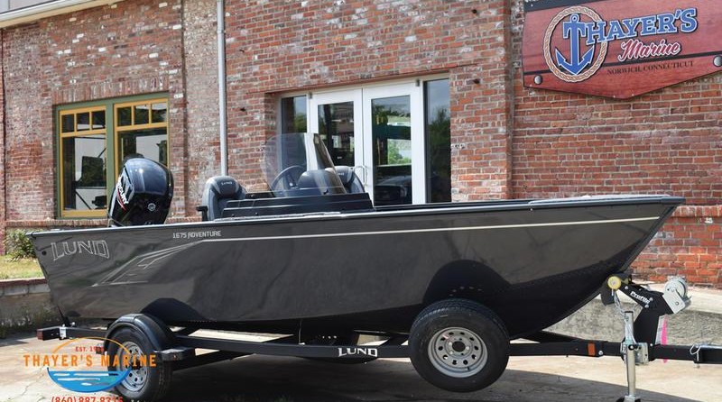 Lund Boats 1675 Impact SS