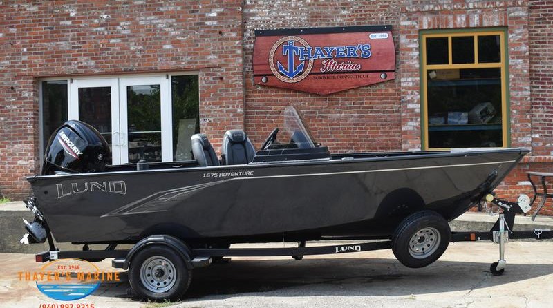 Lund Boats 1675 Impact SS