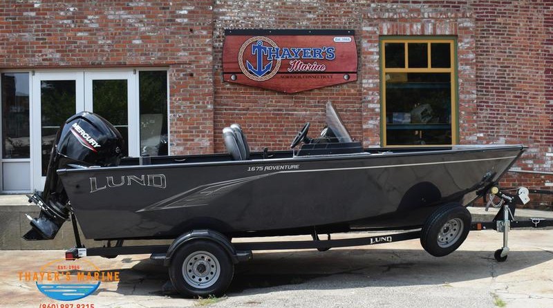 Lund Boats 1675 Impact SS