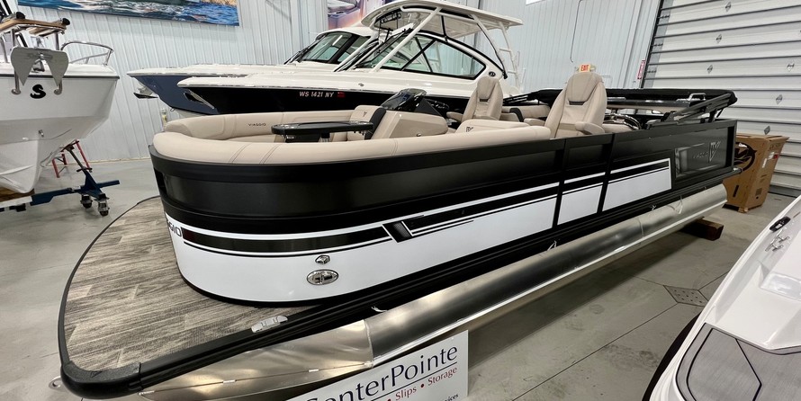 60 x 16 tri-toon passenger vessel