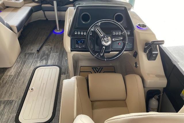 60 x 16 tri-toon passenger vessel