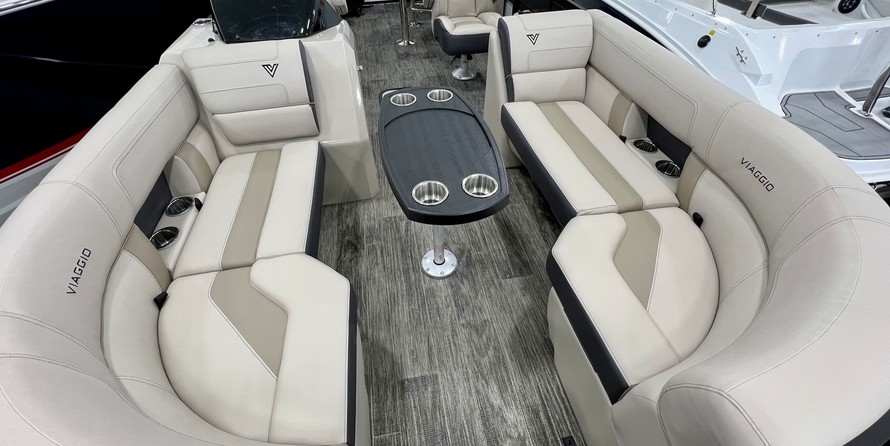 60 x 16 tri-toon passenger vessel