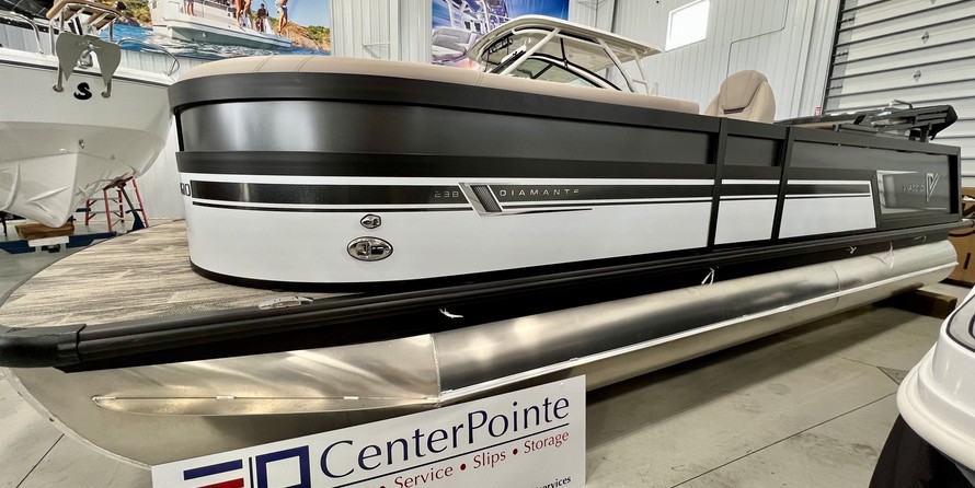 60 x 16 tri-toon passenger vessel