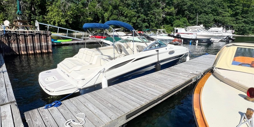 Sea Ray 260 Sundeck