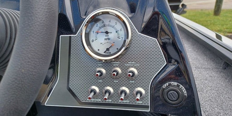 Lund Boats 1975 Pro-V Sport