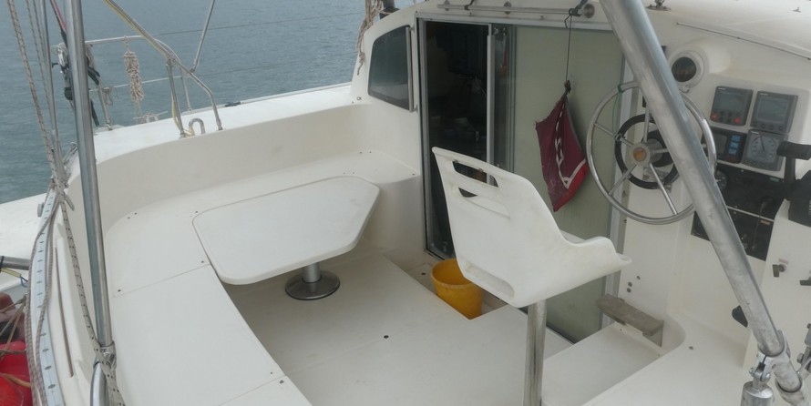 Fountaine Pajot Tobago 35