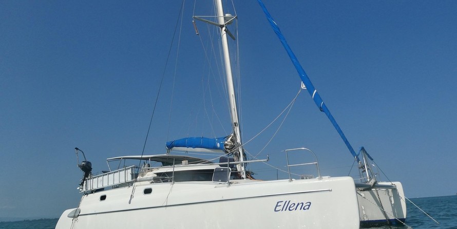 Fountaine Pajot Tobago 35