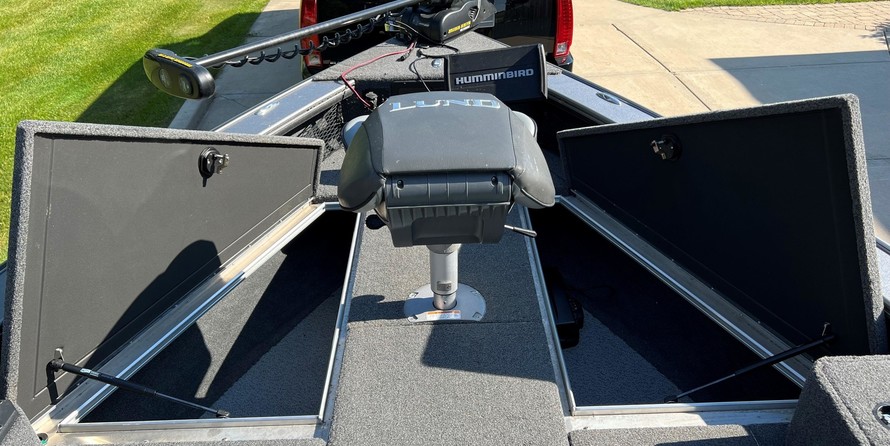 Lund Boats 2175 Pro-V Sport