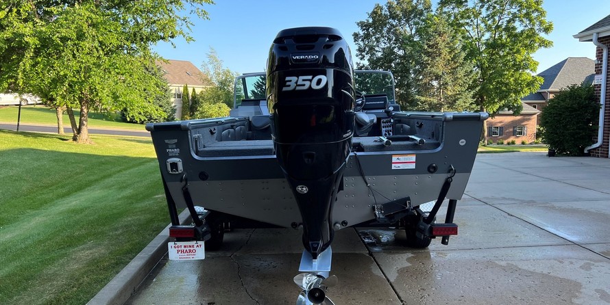 Lund Boats 2175 Pro-V Sport