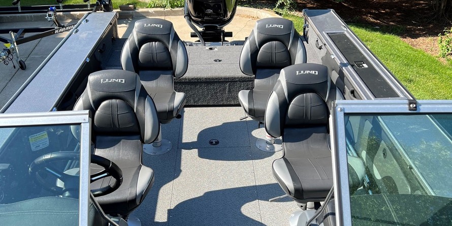 Lund Boats 2175 Pro-V Sport