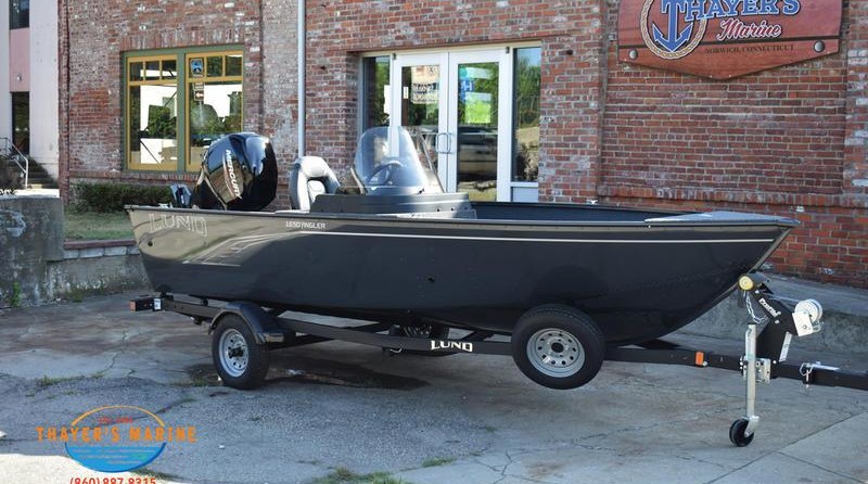 Lund Boats 1650 Rebel XS SS