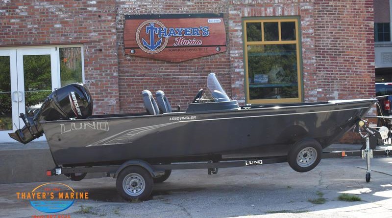 Lund Boats 1650 Rebel XS SS