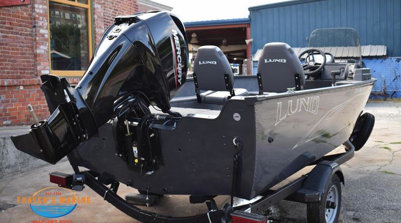 Lund Boats 1650 Rebel XS SS