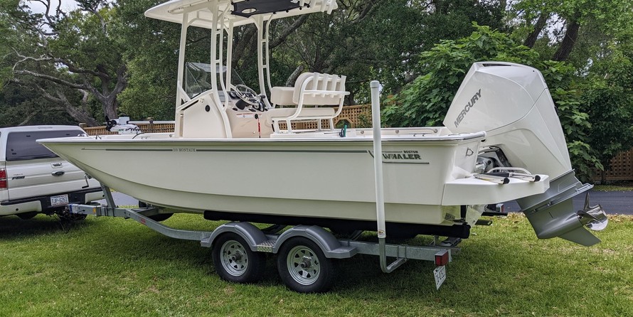 Boston Whaler 210 Montauk