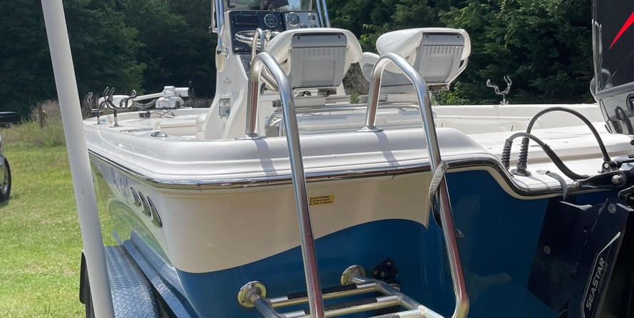 Blue wave 2200 pure bay