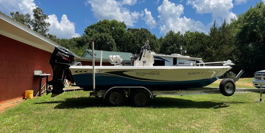 Blue wave 2200 pure bay