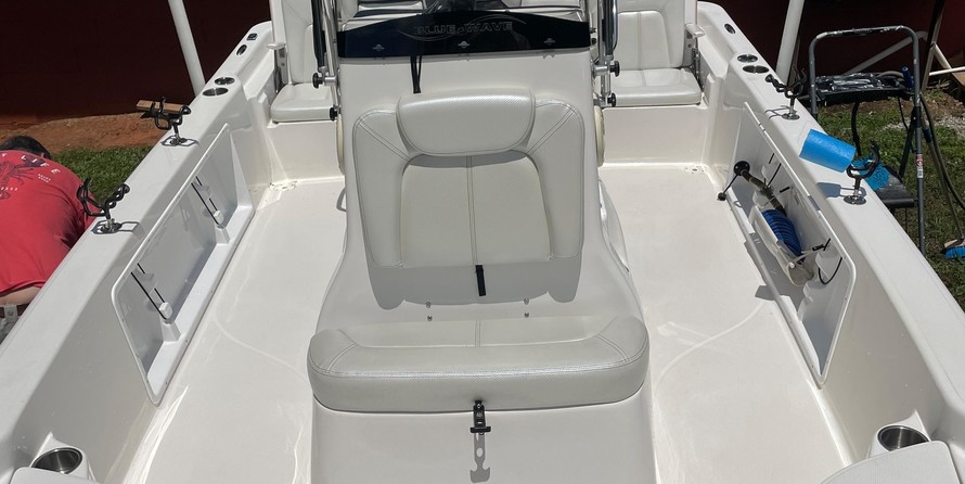 Blue wave 2200 pure bay