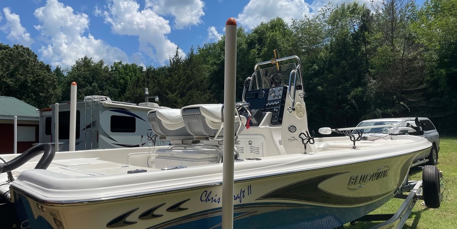 Blue wave 2200 pure bay