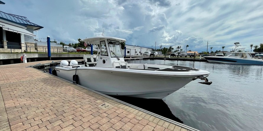 Tidewater 216 adventure