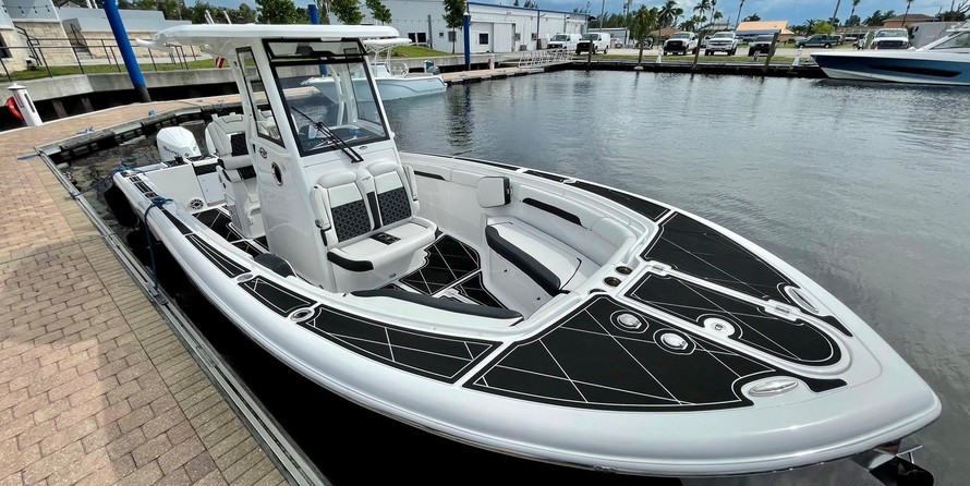 Tidewater 216 adventure