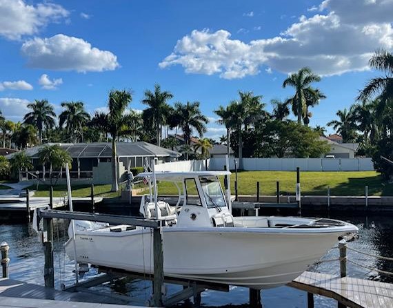 Tidewater 216 adventure