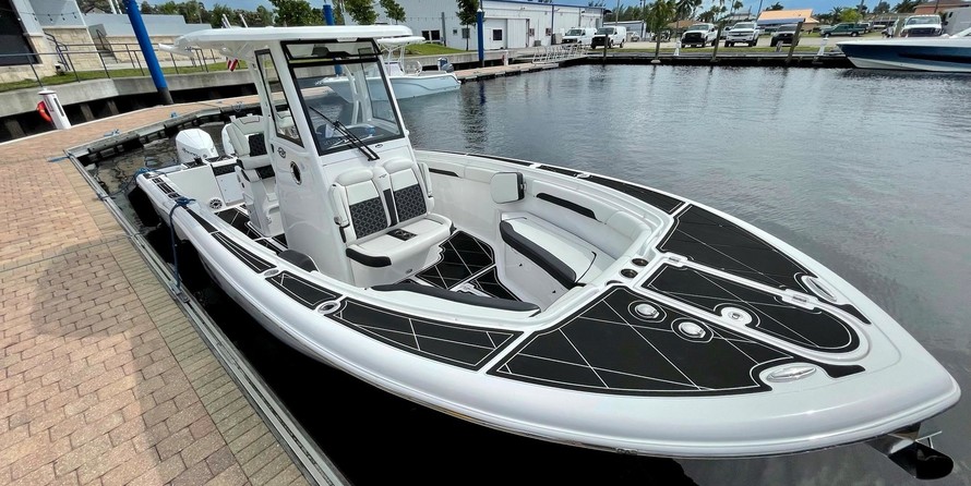 Tidewater 216 adventure