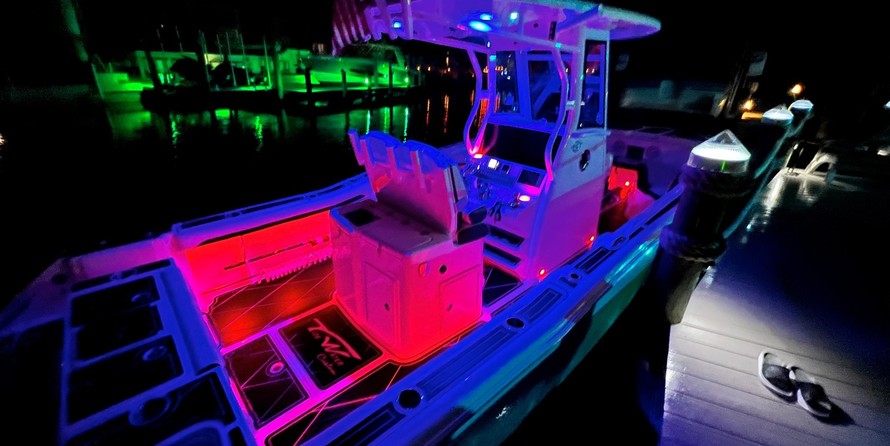 Tidewater 216 adventure