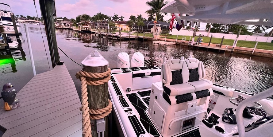 Tidewater 216 adventure