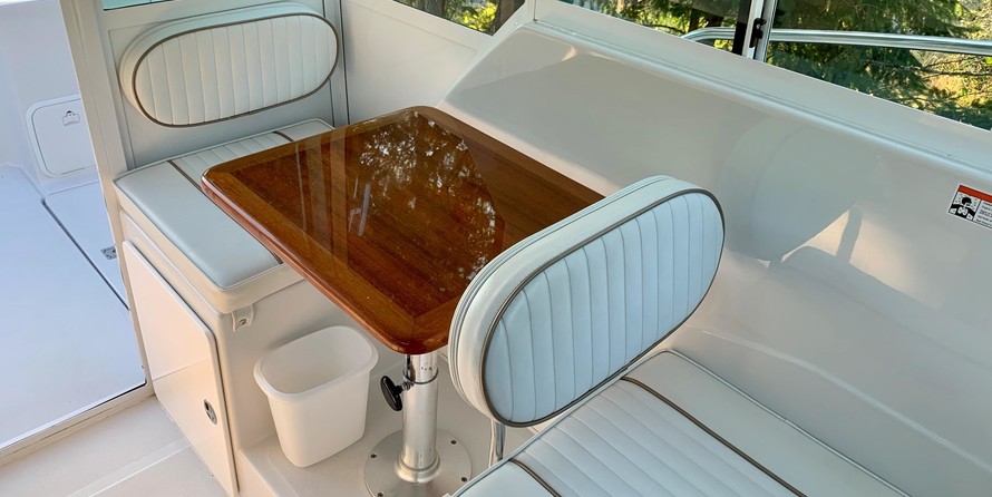 Glacier bay isle runner blue hull 2670