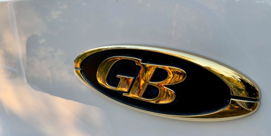 Glacier bay isle runner blue hull 2670