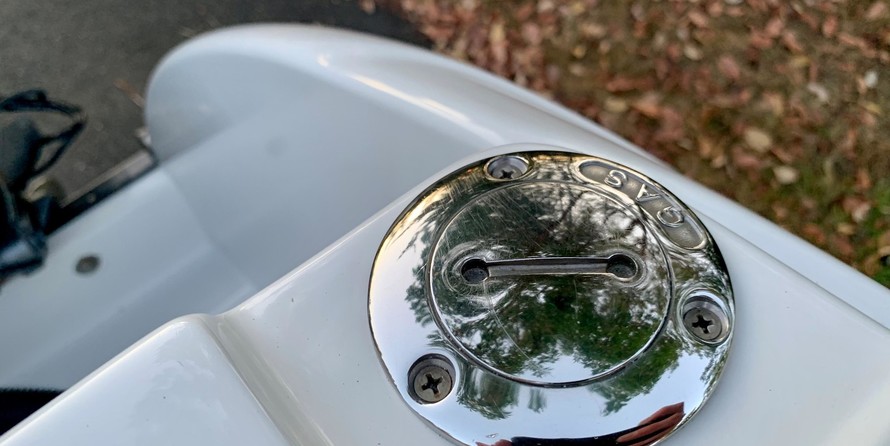 Glacier bay isle runner blue hull 2670