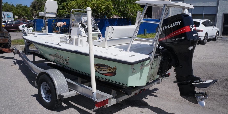 Famous Craft 1600 Flats