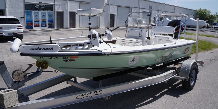 Famous Craft 1600 Flats